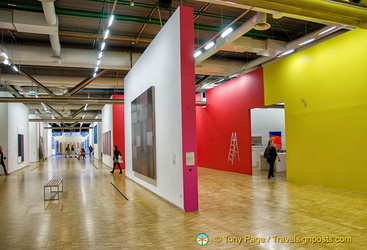 Centre Pompidou art gallery